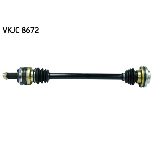 VKJC 8672 - Drivaxel 