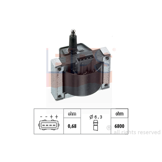 1.970.155 - Ignition coil 