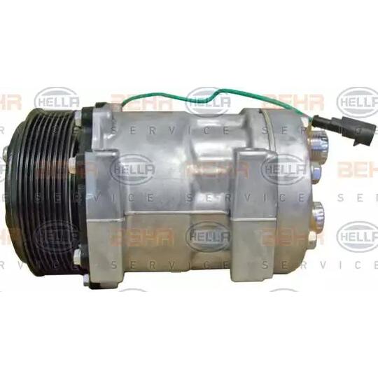 8FK351 135-491 - Compressor, air conditioning 