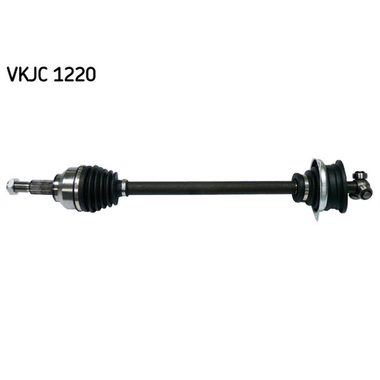 VKJC 1220 - Vetoakseli 