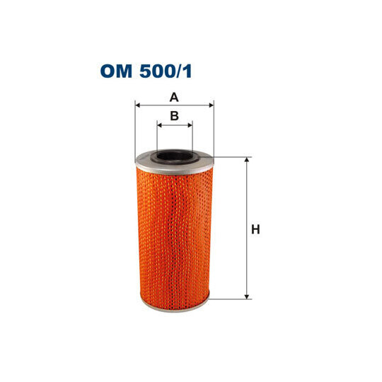 OM 500/1 - Oil filter 