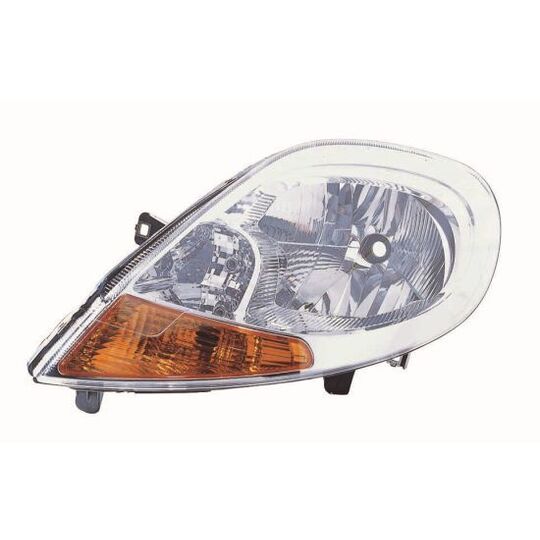 551-1167R-LDEMY - Headlight 