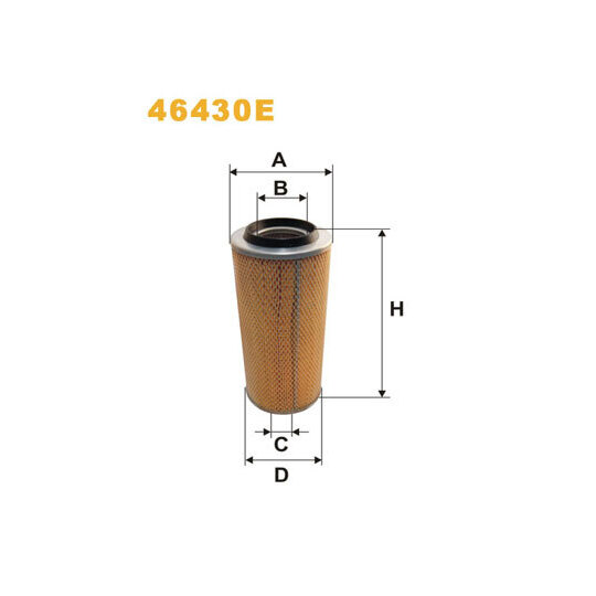 46430E - Air filter 