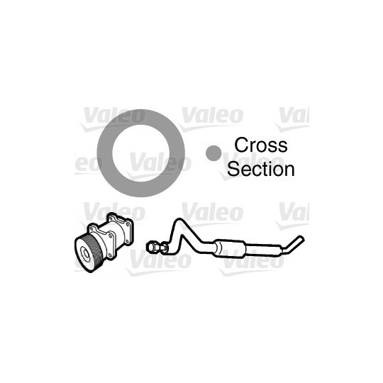 508995 - Seal, coolant tube 