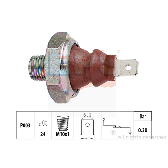 1.800.007 - Oil Pressure Switch 