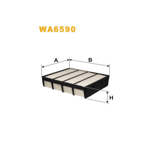 WA6590 - Air filter 