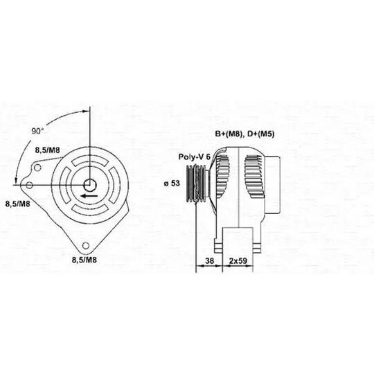 943354136010 - Generaator 