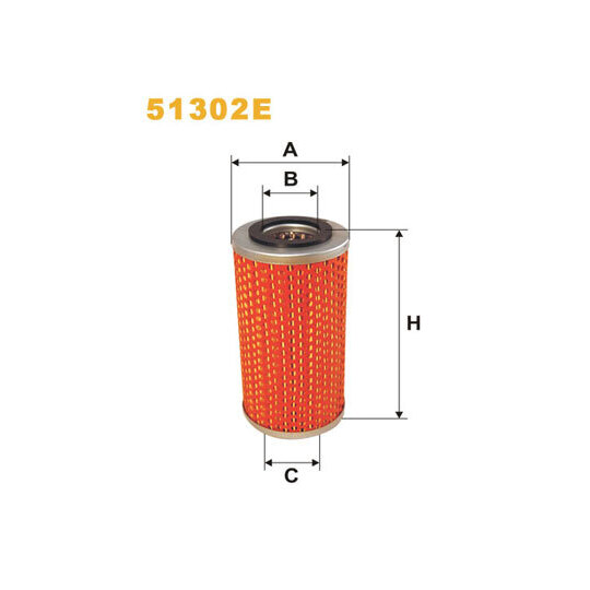 51302E - Oil filter 
