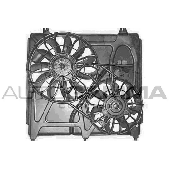 GA200793 - Fan, radiator 