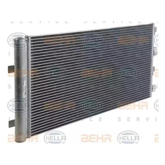 8FC351 319-291 - Condenser, air conditioning 