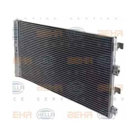 8FC351 319-291 - Condenser, air conditioning 
