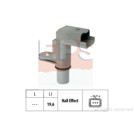 1.953.400 - Sensor, camshaft position 