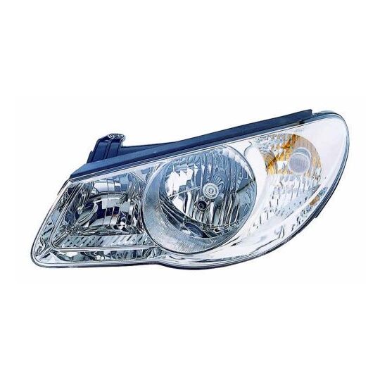 221-1143R-LD-EM - Headlight 