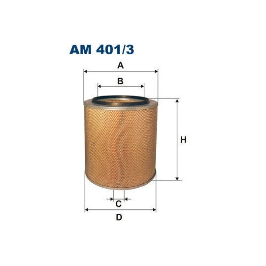 AM 401/3 - Air filter 