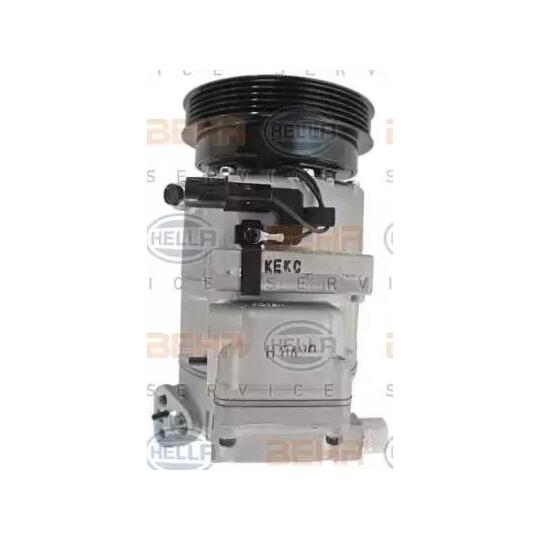 8FK351 273-491 - Kompressori, ilmastointilaite 
