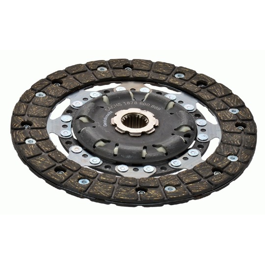 1878 600 669 - Clutch Disc 