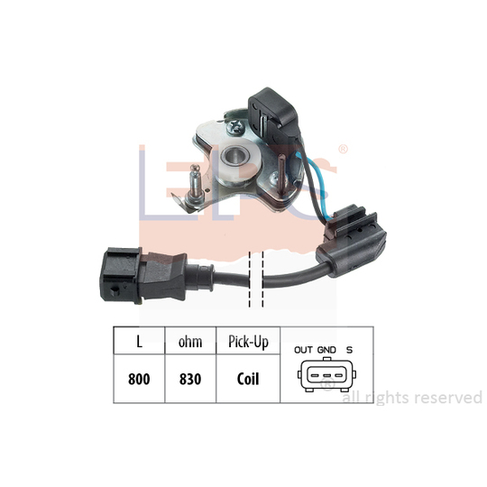 1.930.178M - Sensor, ignition pulse 