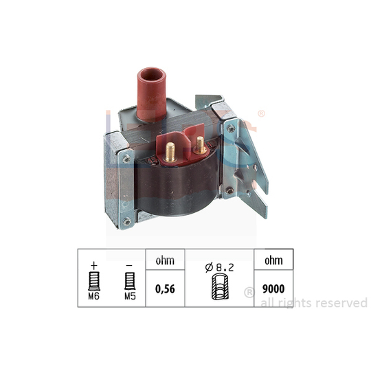 1.970.180 - Ignition coil 