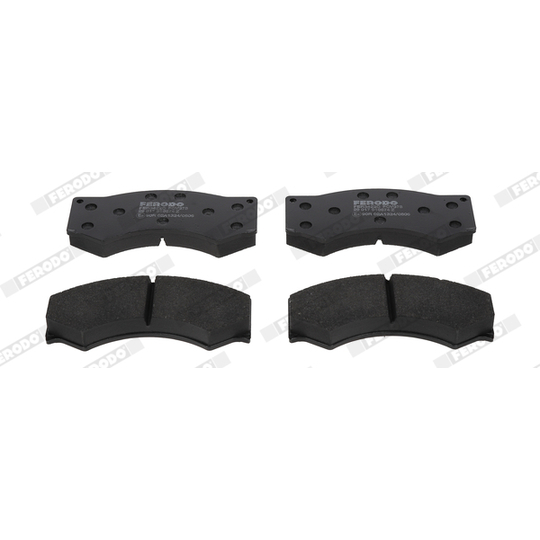 FCV376 - Brake Pad Set, disc brake 