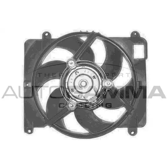 GA201217 - Fan, radiator 