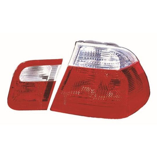 444-1906FTU-VCR - Combination Rearlight Set 