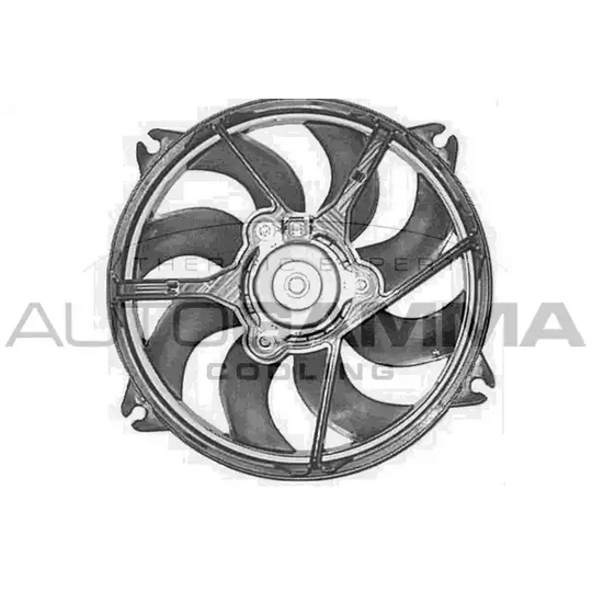 GA200587 - Fan, radiator 