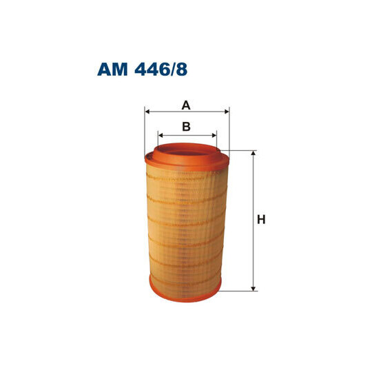 AM 446/8 - Air filter 