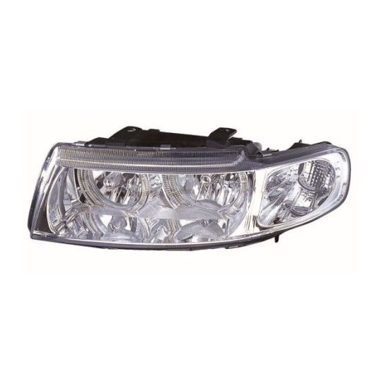 445-1117PXLDAM1 - Headlight Set 