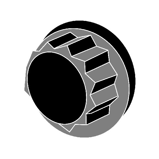016830B - Bolt Kit, cylinder head 