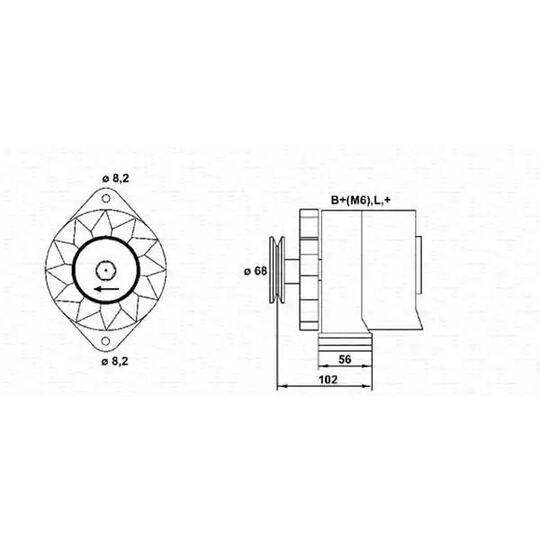 943356157010 - Alternator 