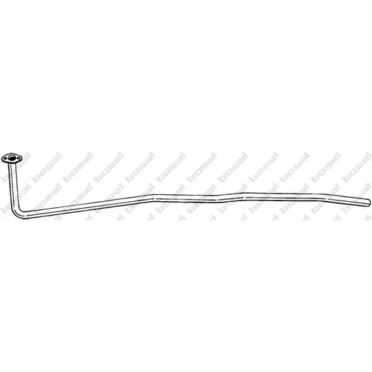 924-495 - Exhaust pipe 