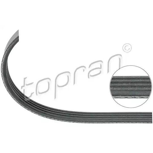 302 404 - V-Ribbed Belt 