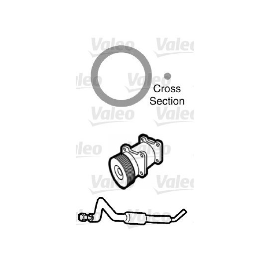 509758 - Seal, coolant tube 