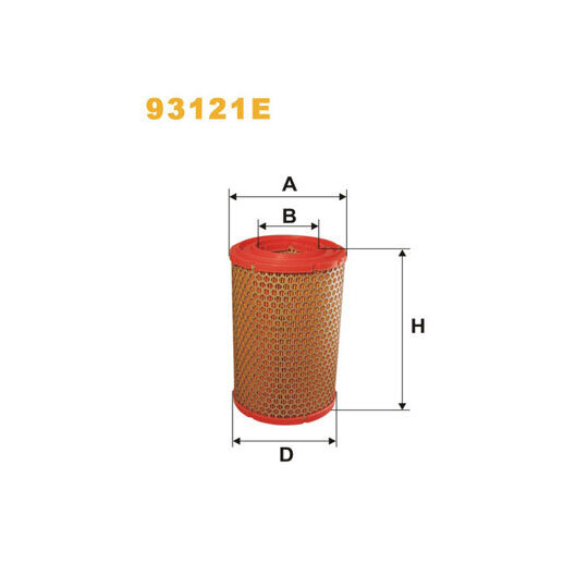 93121E - Air filter 