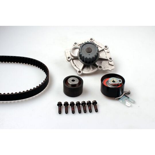 PK09802 - Water Pump & Timing Belt Set 