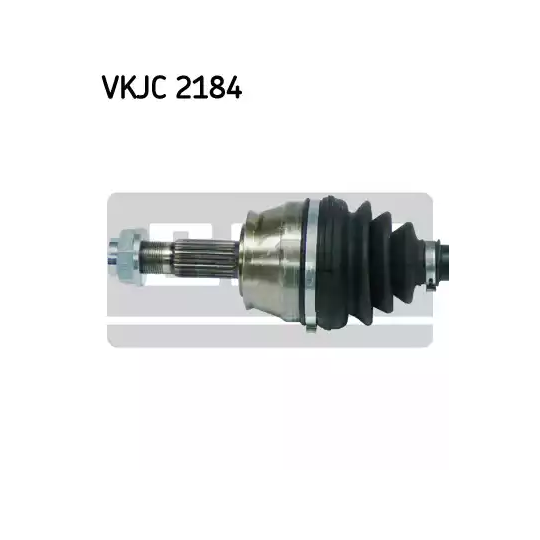 VKJC 2184 - Vetoakseli 