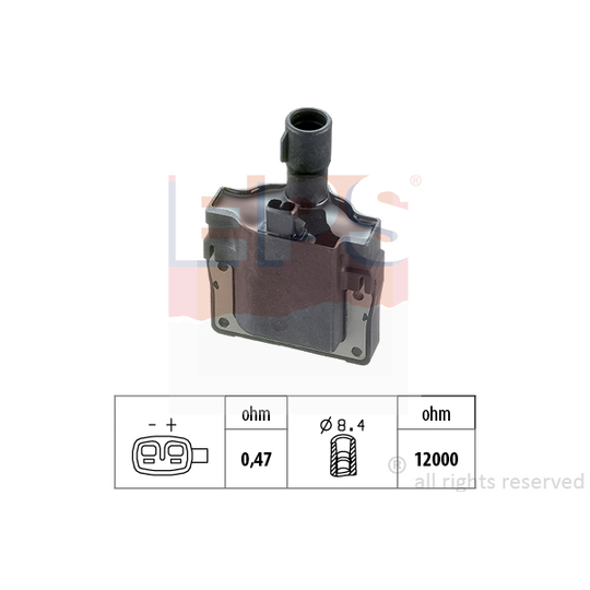 1.970.202 - Ignition coil 