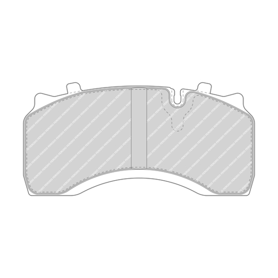 FCV1389 - Brake Pad Set, disc brake 