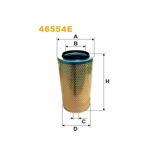 46554E - Air filter 