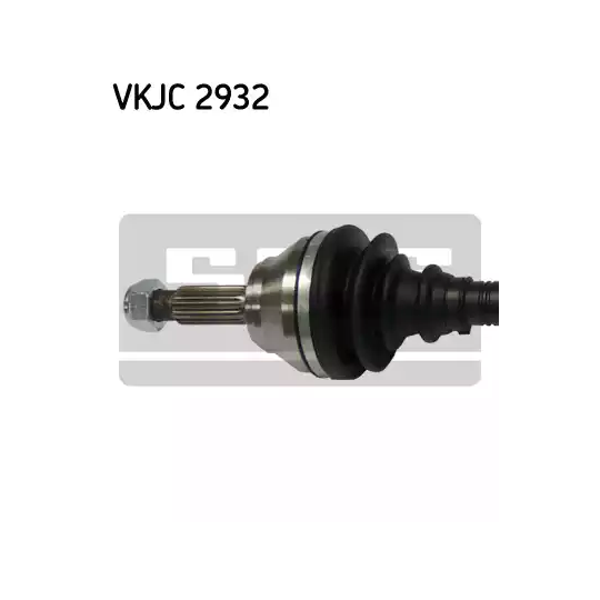 VKJC 2932 - Drivaxel 