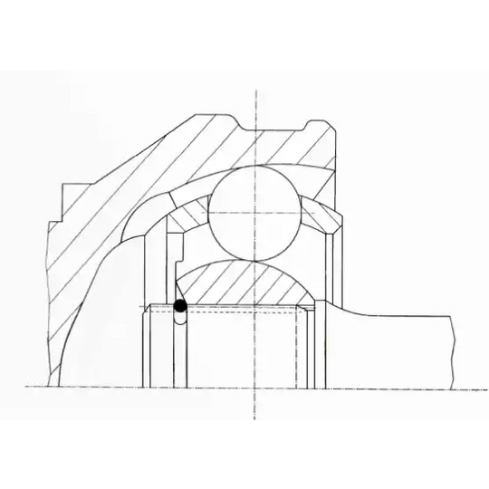 0.025232 - Joint Kit, drive shaft 