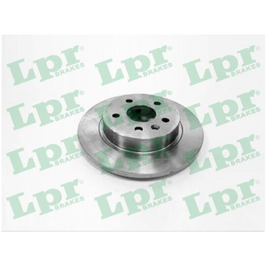 O1038P - Brake Disc 