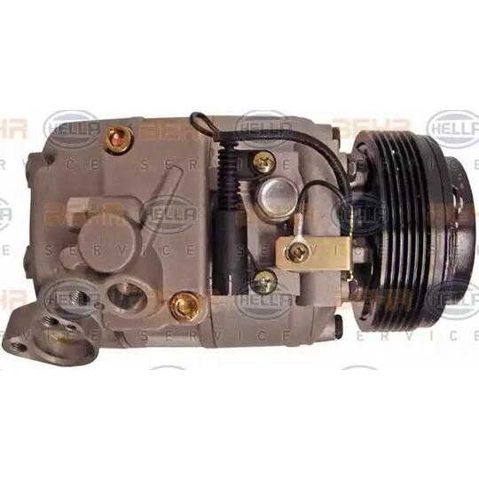 8FK351 108-991 - Compressor, air conditioning 