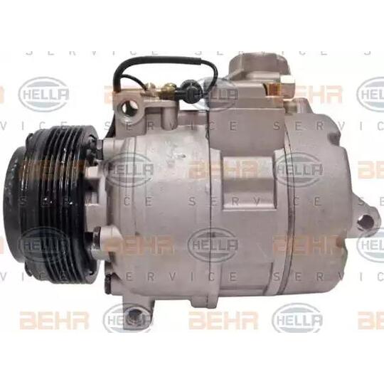 8FK351 108-991 - Compressor, air conditioning 