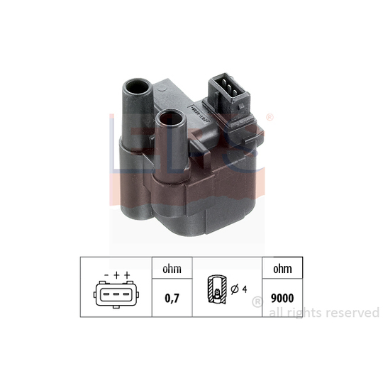 1.970.376 - Ignition coil 
