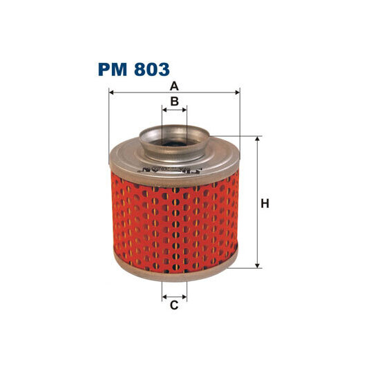 PM 803 - Bränslefilter 