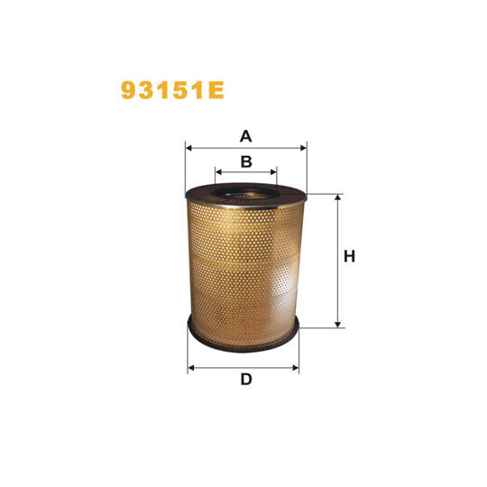 93151E - Air filter 