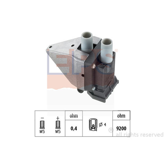 1.970.317 - Ignition coil 