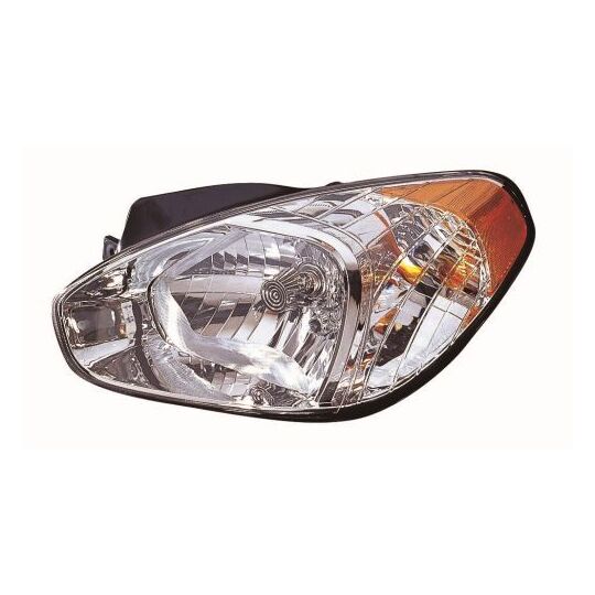 221-1140R-LD-E - Headlight 