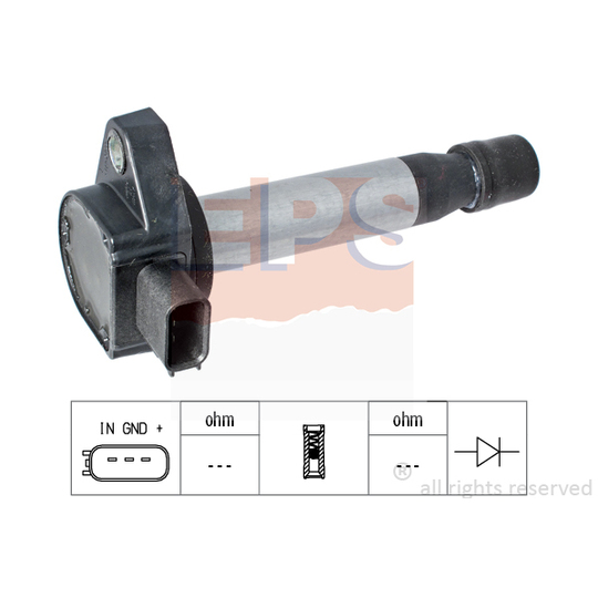 1.970.457 - Ignition coil 
